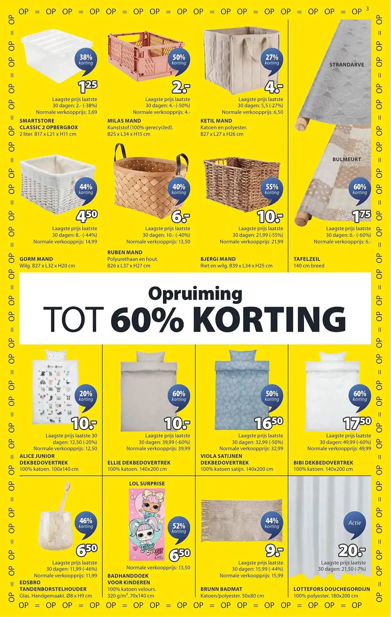 Jysk folder van 26 mei tot 8 juni 2025 - Folder pagina 3