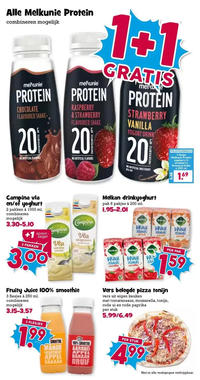 Geweldig aanbod voor alle klanten van 5 januari tot 12 januari 2025 - Folder pagina 12