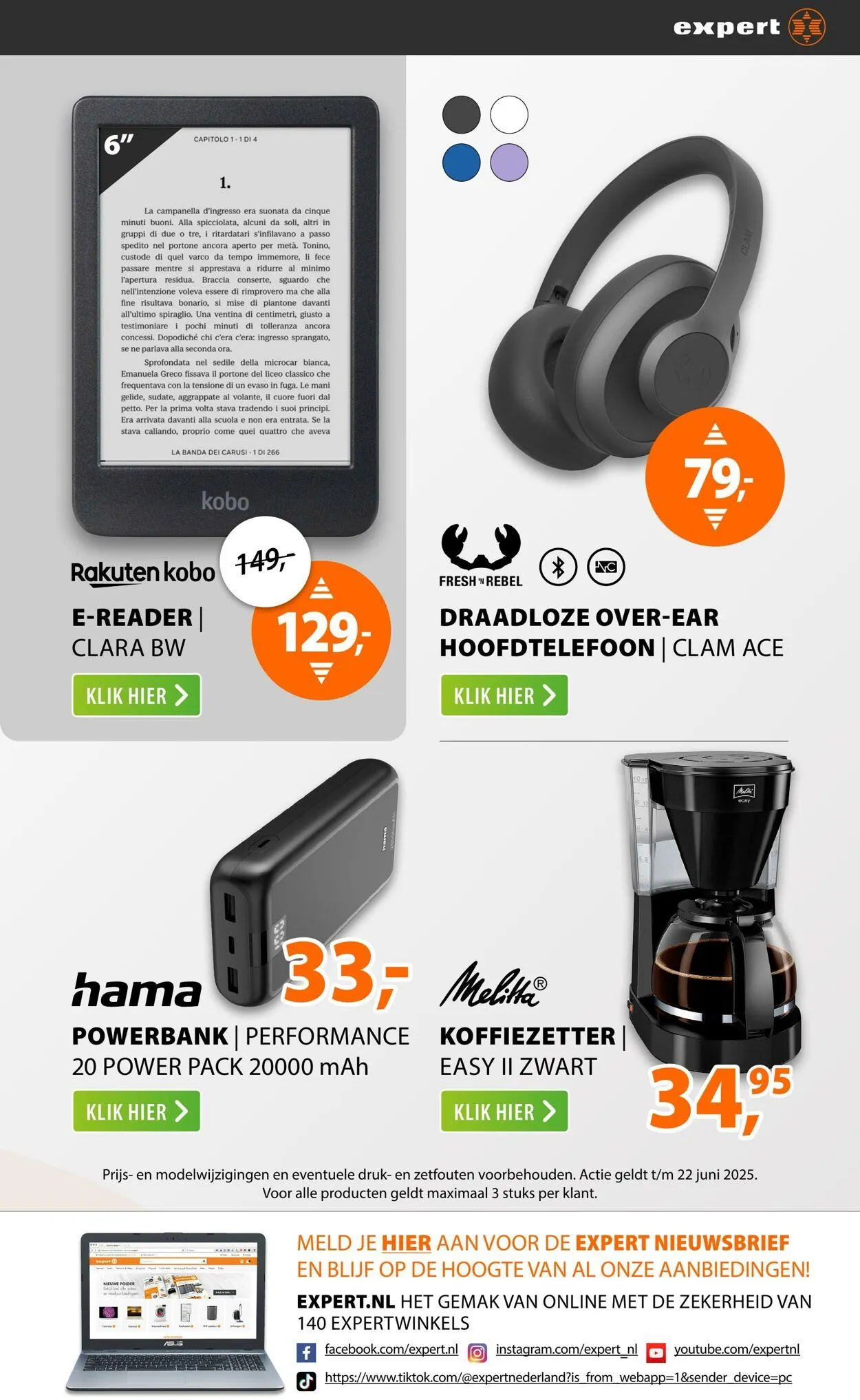 Expert van 16 juni tot 22 juni 2025 - Folder pagina 15