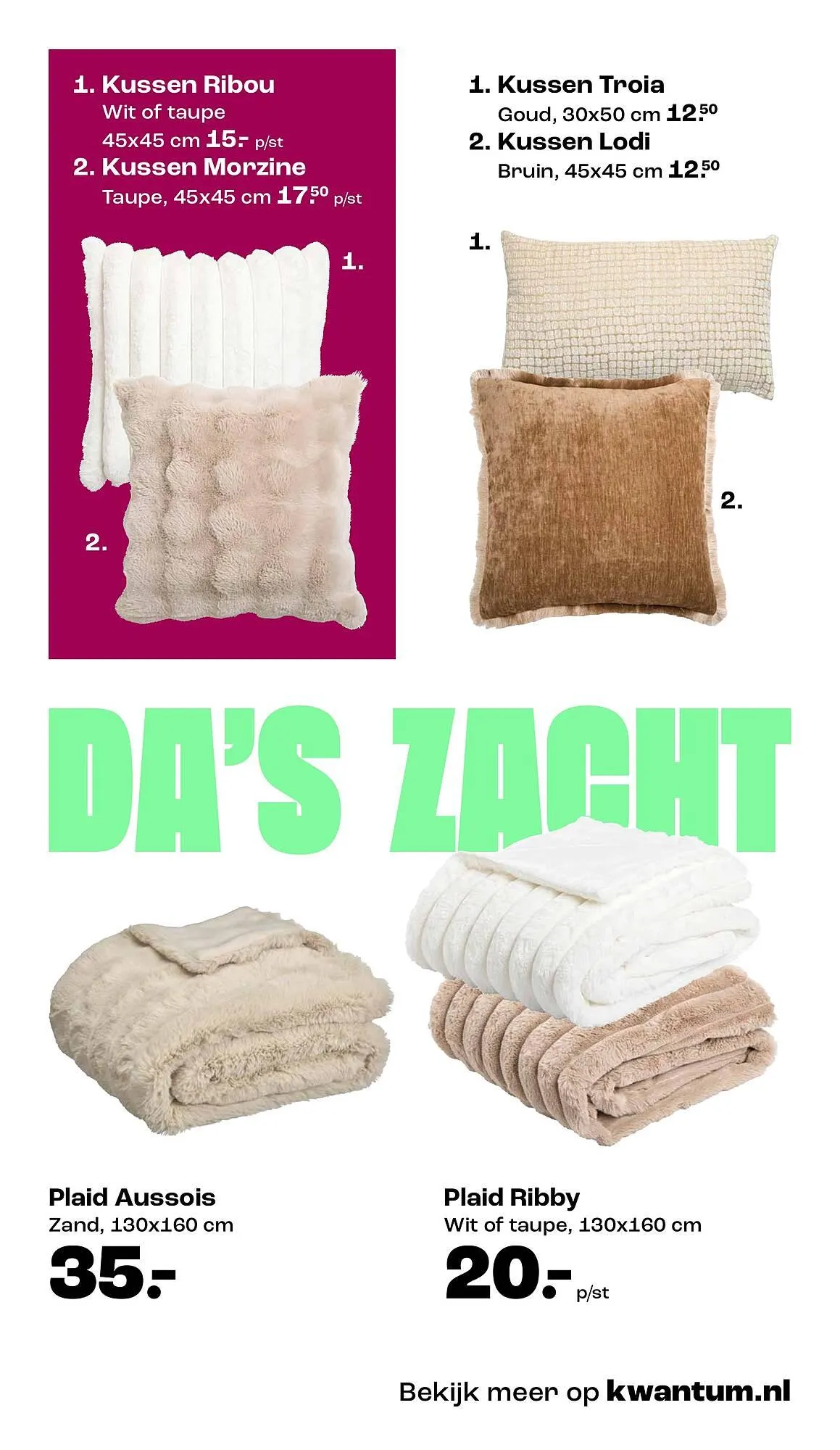 Kwantum folder van 16 november tot 28 december 2025 - Folder pagina 27