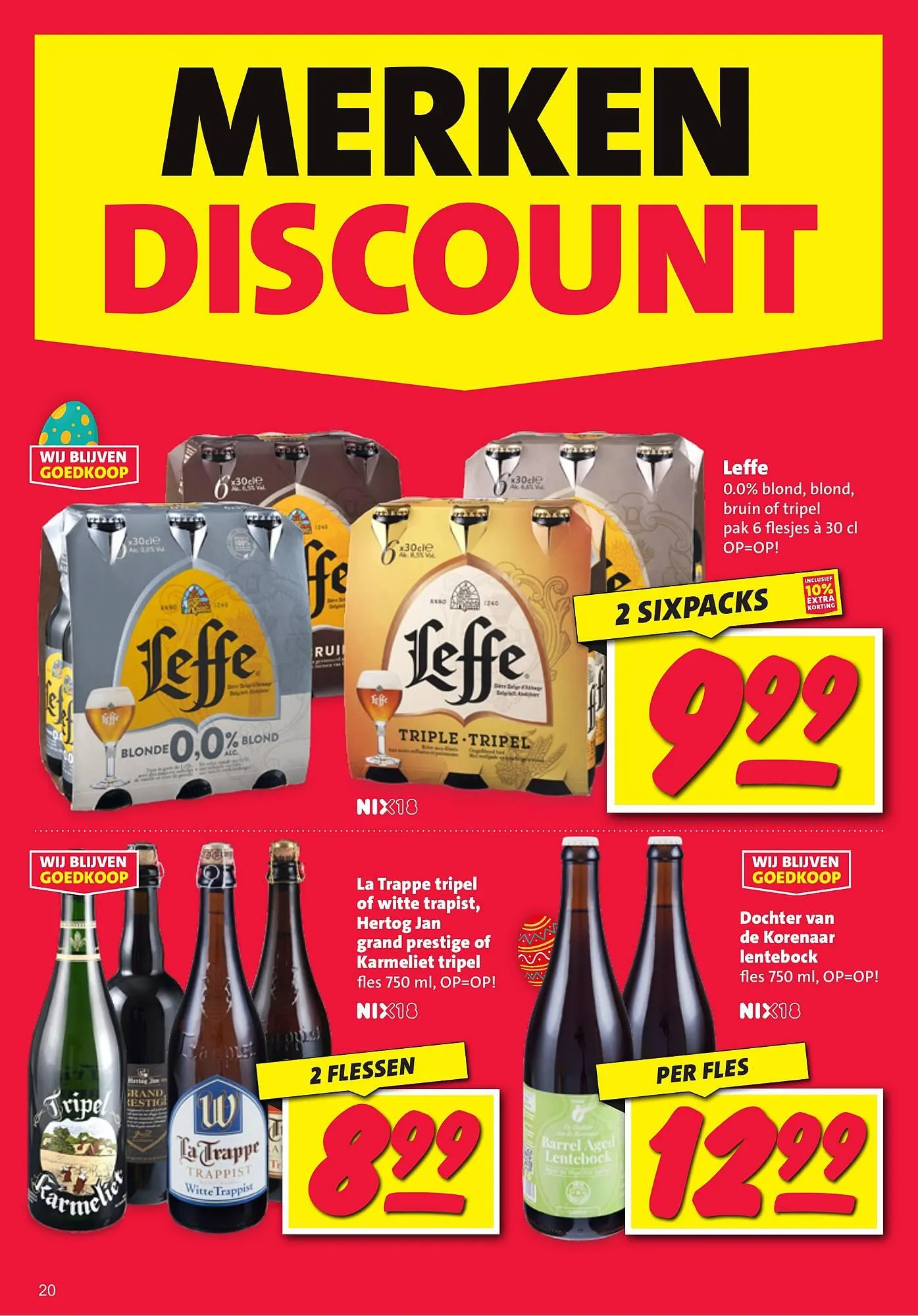 Nettorama folder van 14 april tot 21 april 2025 - Folder pagina 20