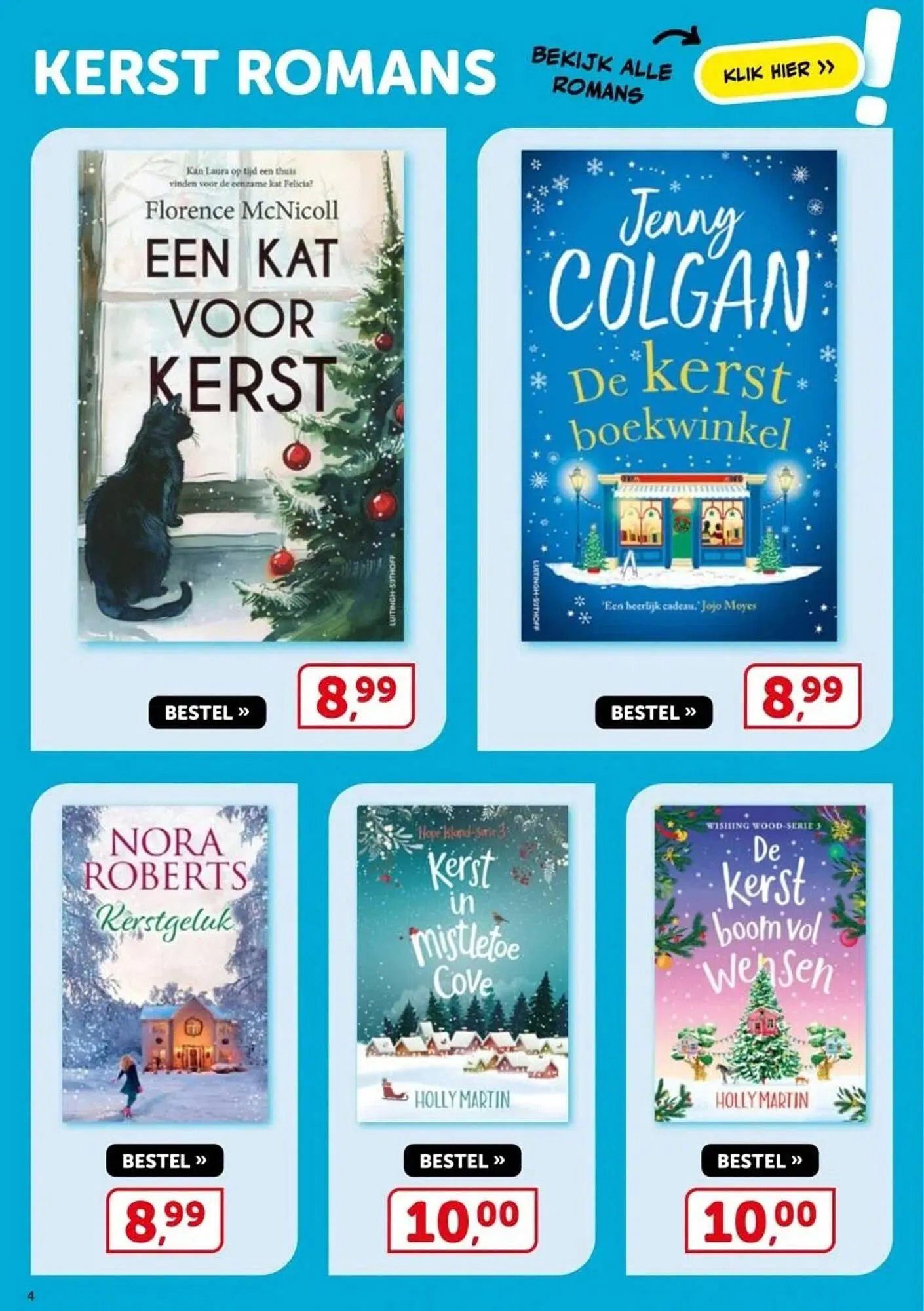 Boekenvoordeel folder van 8 november tot 16 november 2025 - Folder pagina 4