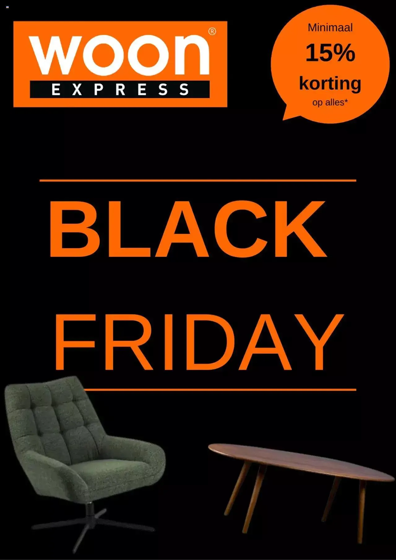 Woonexpress - Black Friday - 0