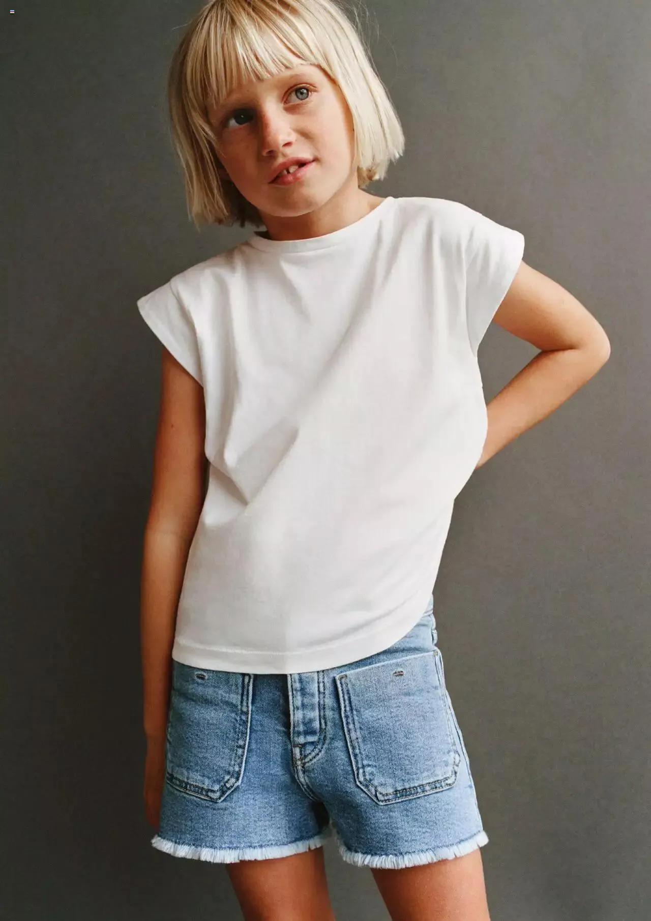 Zara - New in Girls van 31 juli tot 31 december 2023 - Folder pagina 6