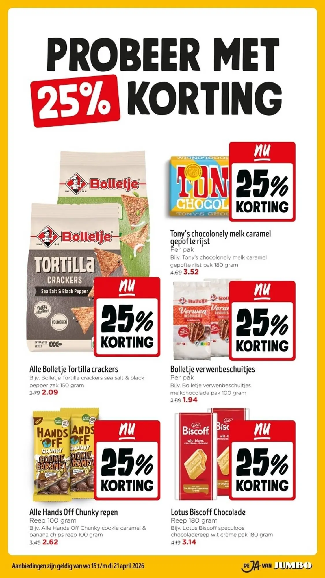 Jumbo folder van 15 april tot 21 april 2026 - Folder pagina 45