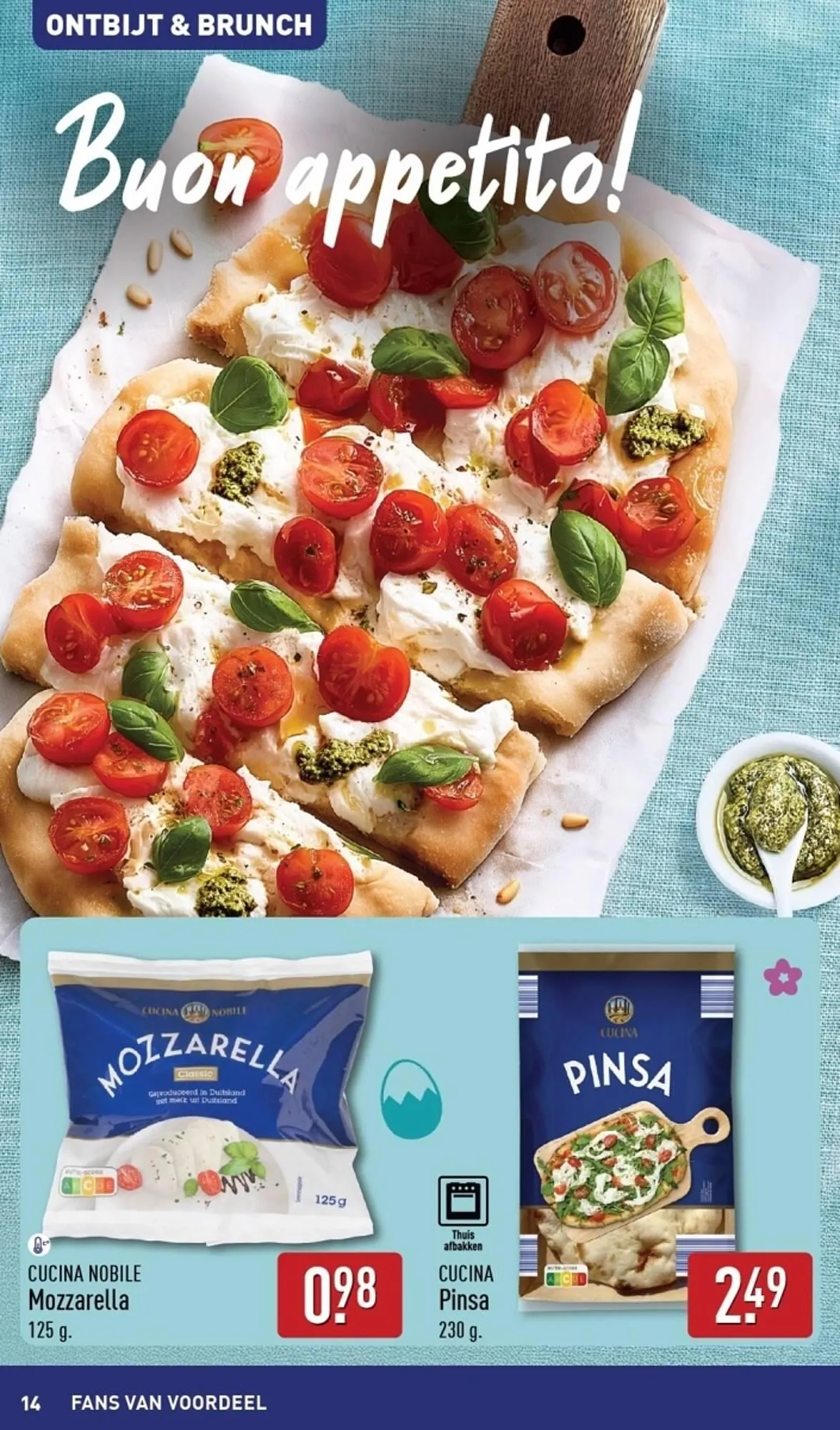 ALDI folder van 16 maart tot 6 april 2026 - Folder pagina 14