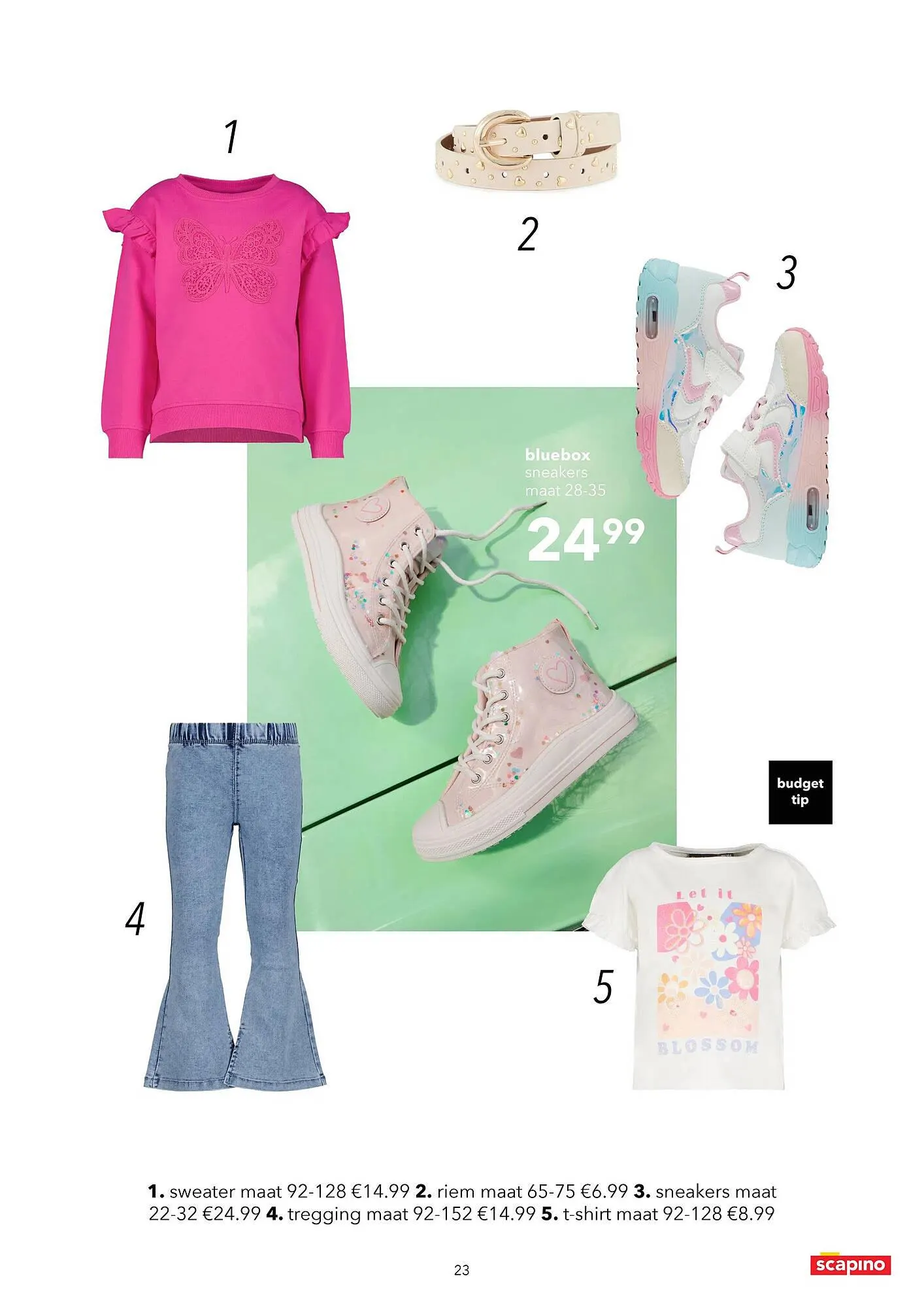 Scapino folder van 24 maart tot 6 april 2025 - Folder pagina 23