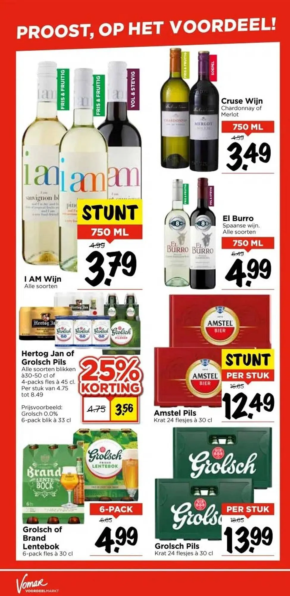 Vomar folder van 26 maart tot 29 maart 2025 - Folder pagina 35