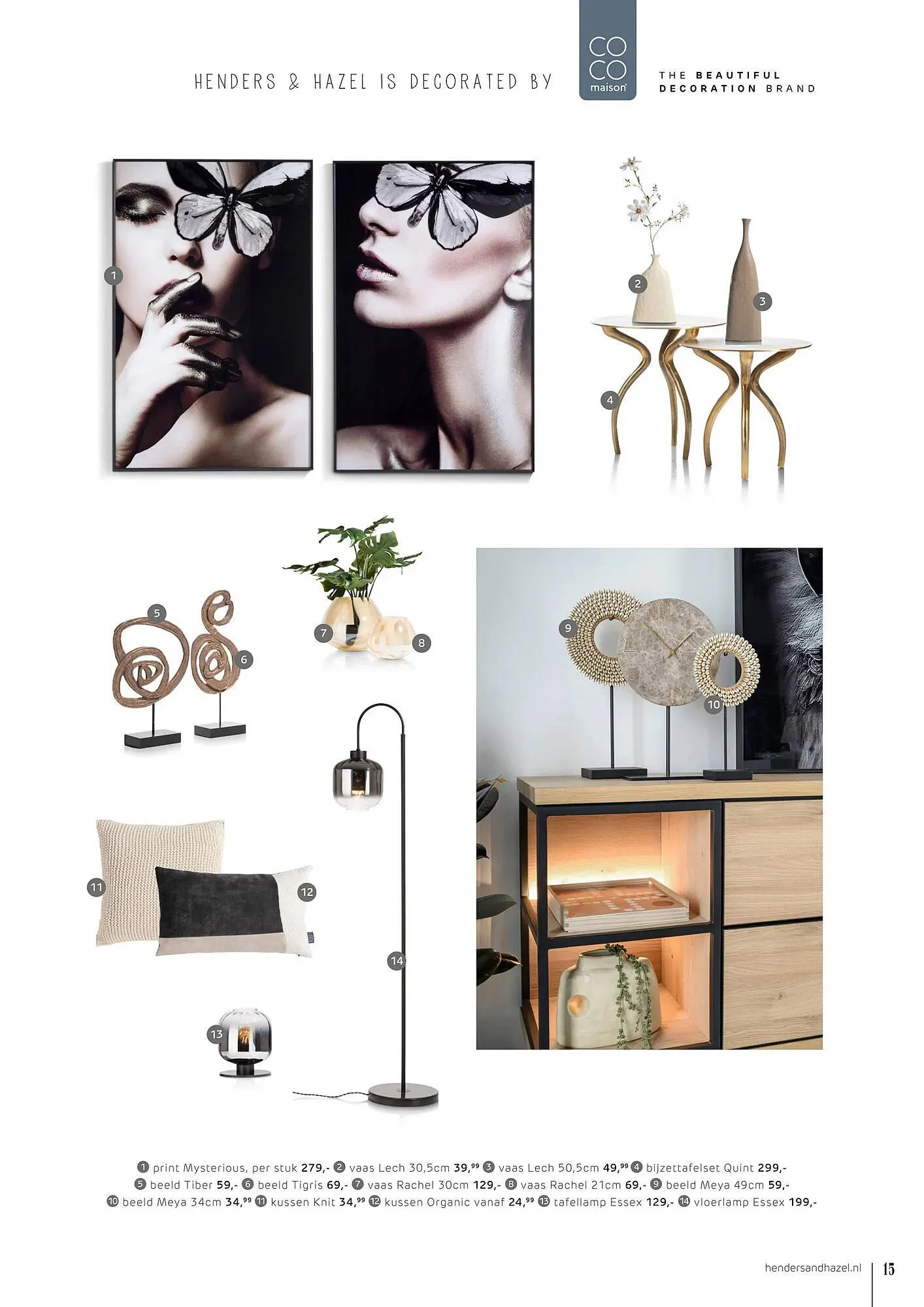 Henders & Hazel folder van 1 september tot 30 april 2024 - Folder pagina 15