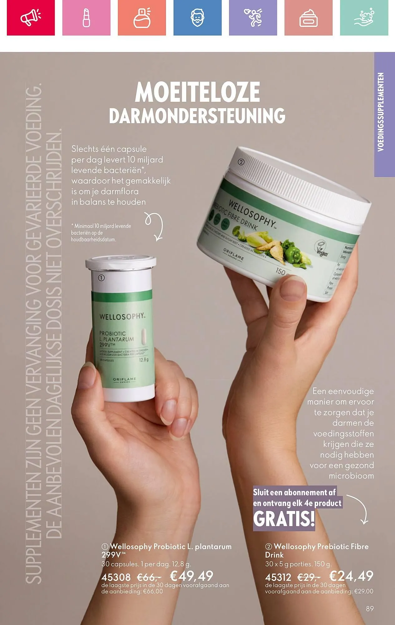 Oriflame folder van 31 maart tot 19 april 2025 - Folder pagina 89