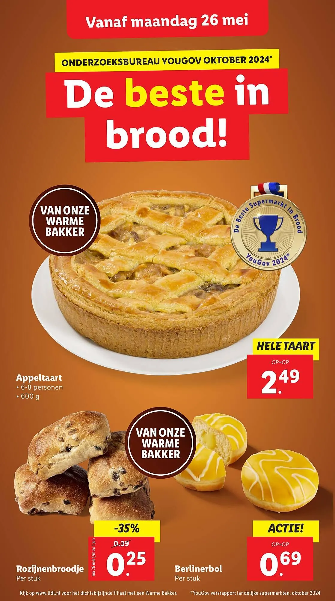 Lidl folder van 26 mei tot 1 juni 2025 - Folder pagina 9