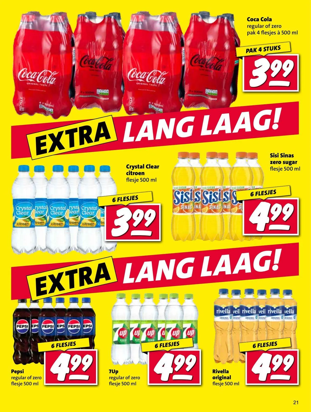 Nettorama Actuele folder van 9 juni tot 15 juni 2025 - Folder pagina 21