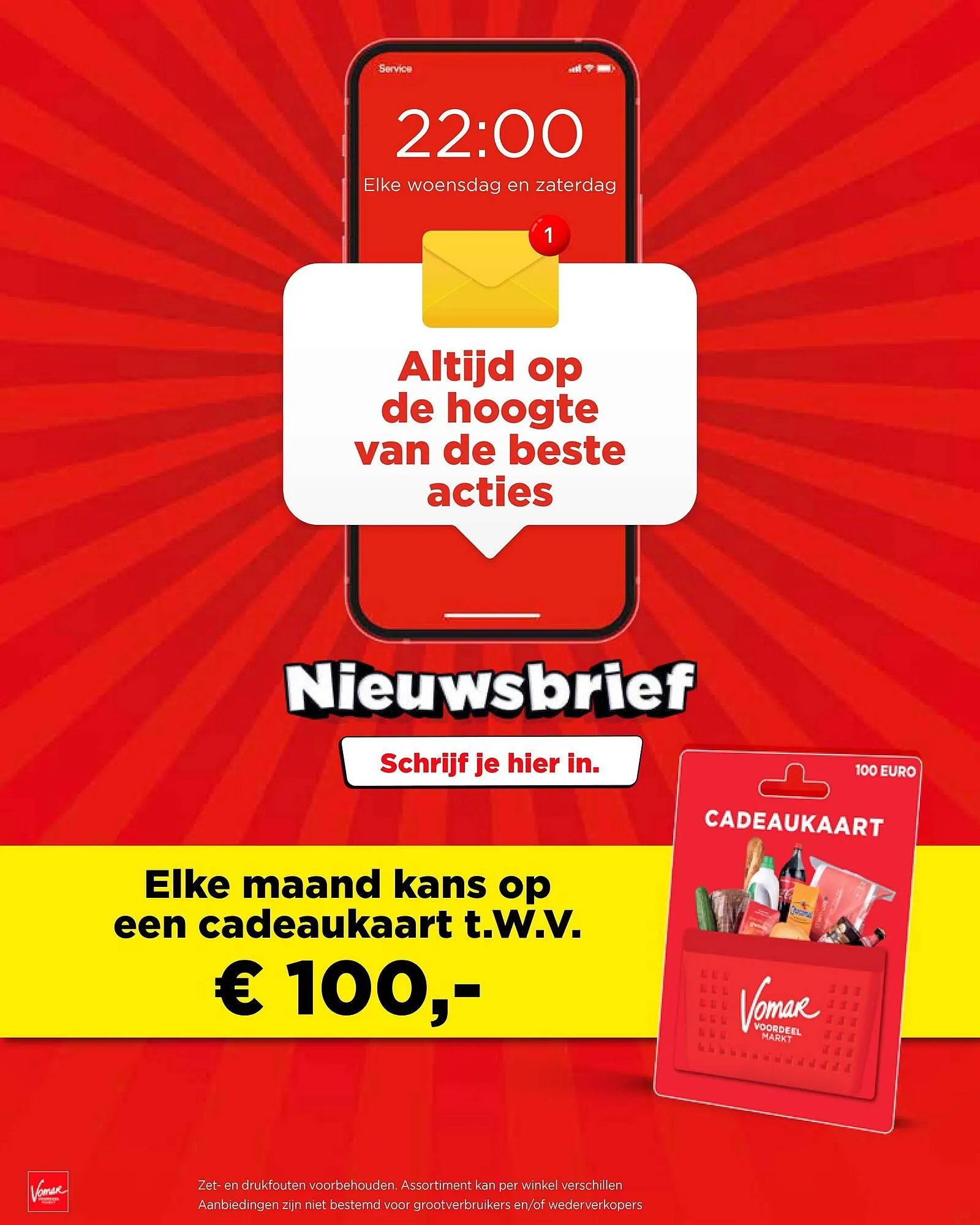 Vomar Voordeelmarkt folder van 14 december tot 20 december 2025 - Folder pagina 48