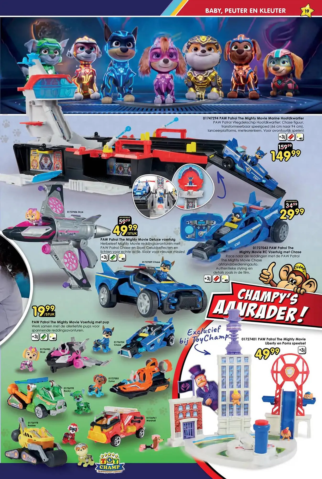ToyChamp folder van 14 oktober tot 10 december 2023 - Folder pagina 19