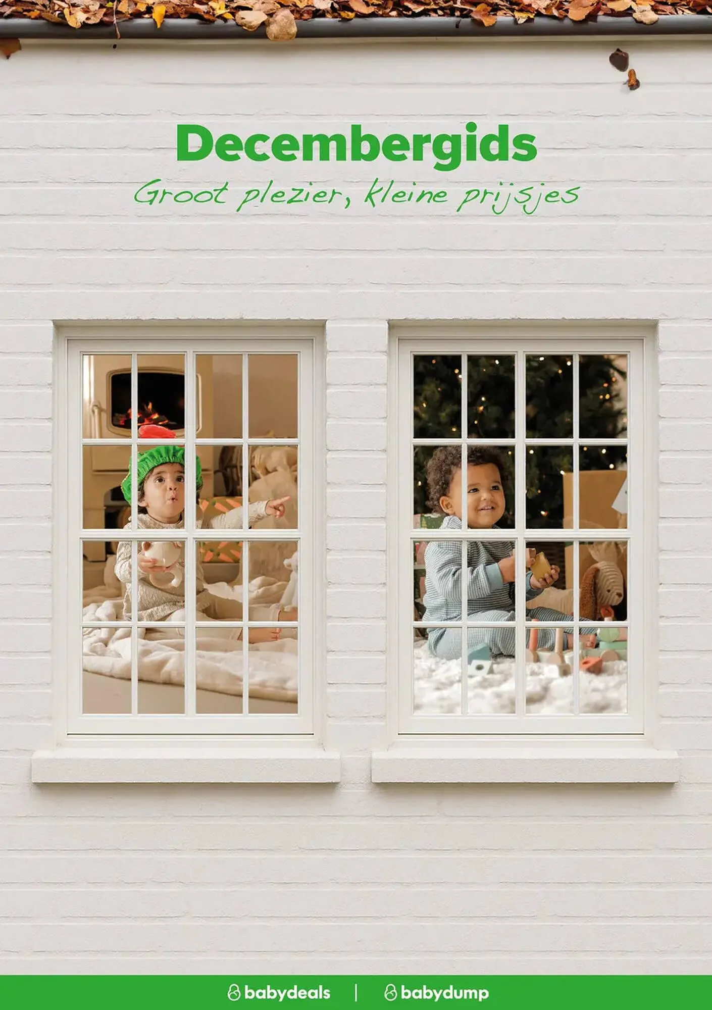 Baby-Dump folder van 17 november tot 15 december 2025 - Folder pagina 1