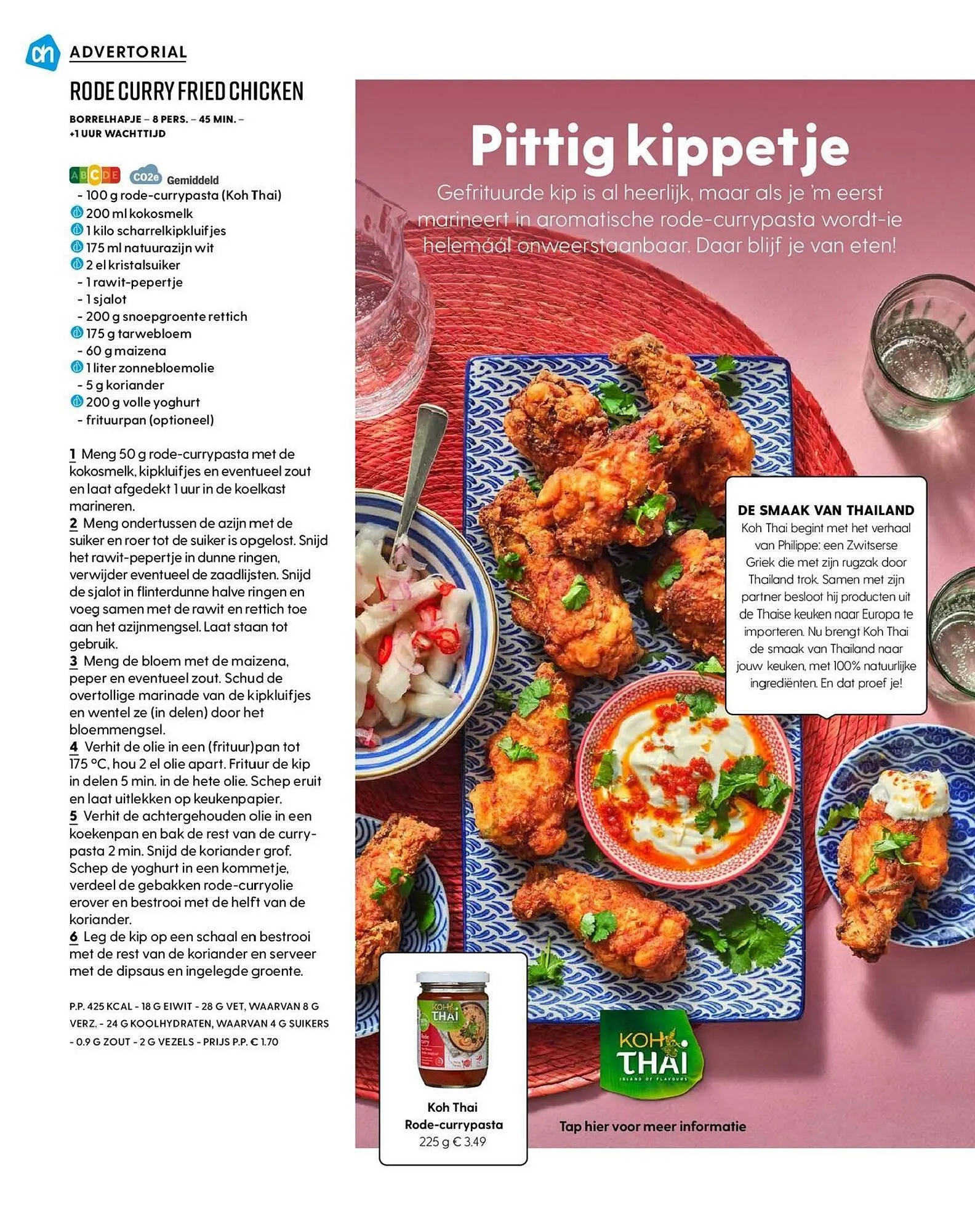 Albert Heijn magazine van 9 maart tot 9 april 2025 - Folder pagina 58