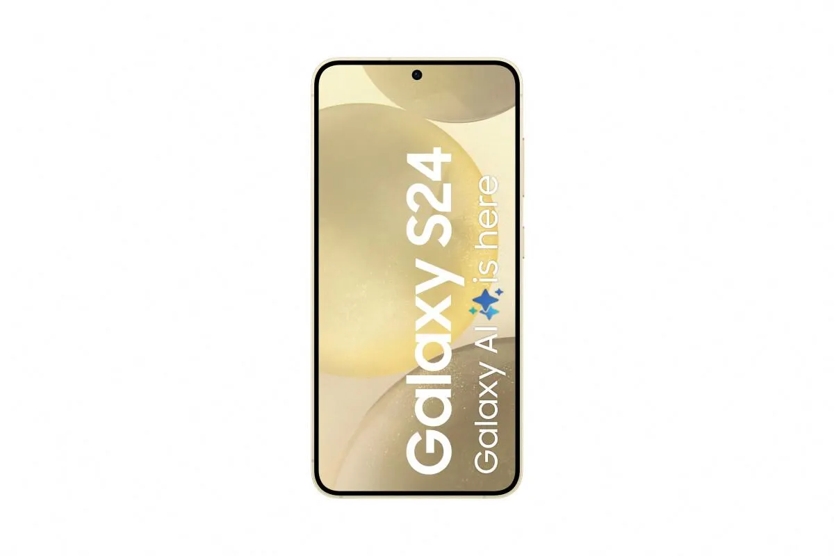 Galaxy S24 5G Amber Yellow