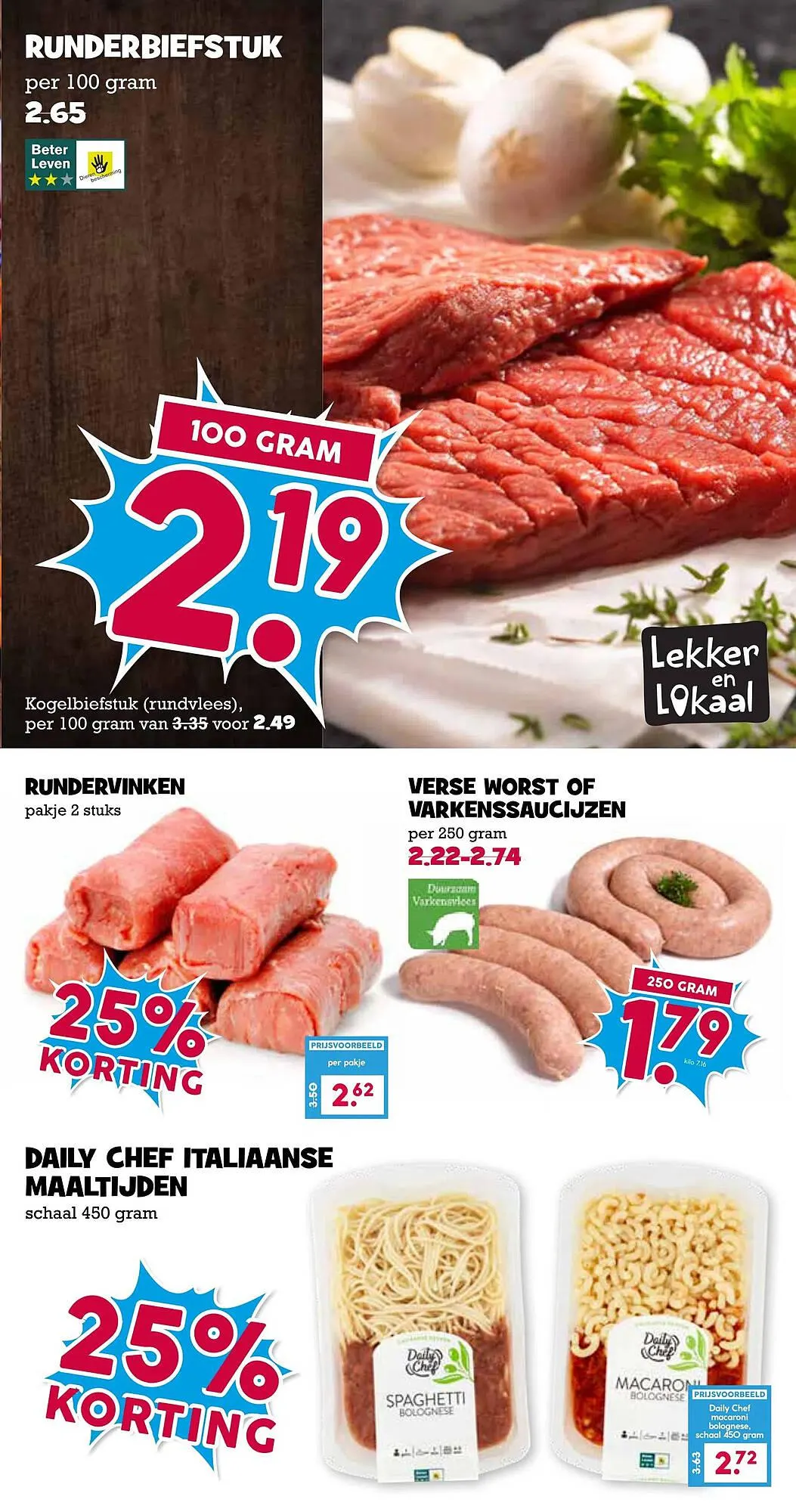 Boon`s Markt folder van 4 december tot 9 december 2023 - Folder pagina 3