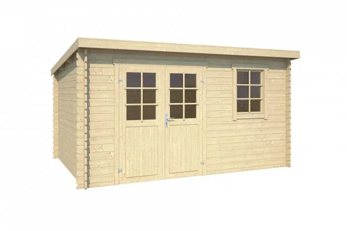 De Hoeve Blokhut Luna 400x195