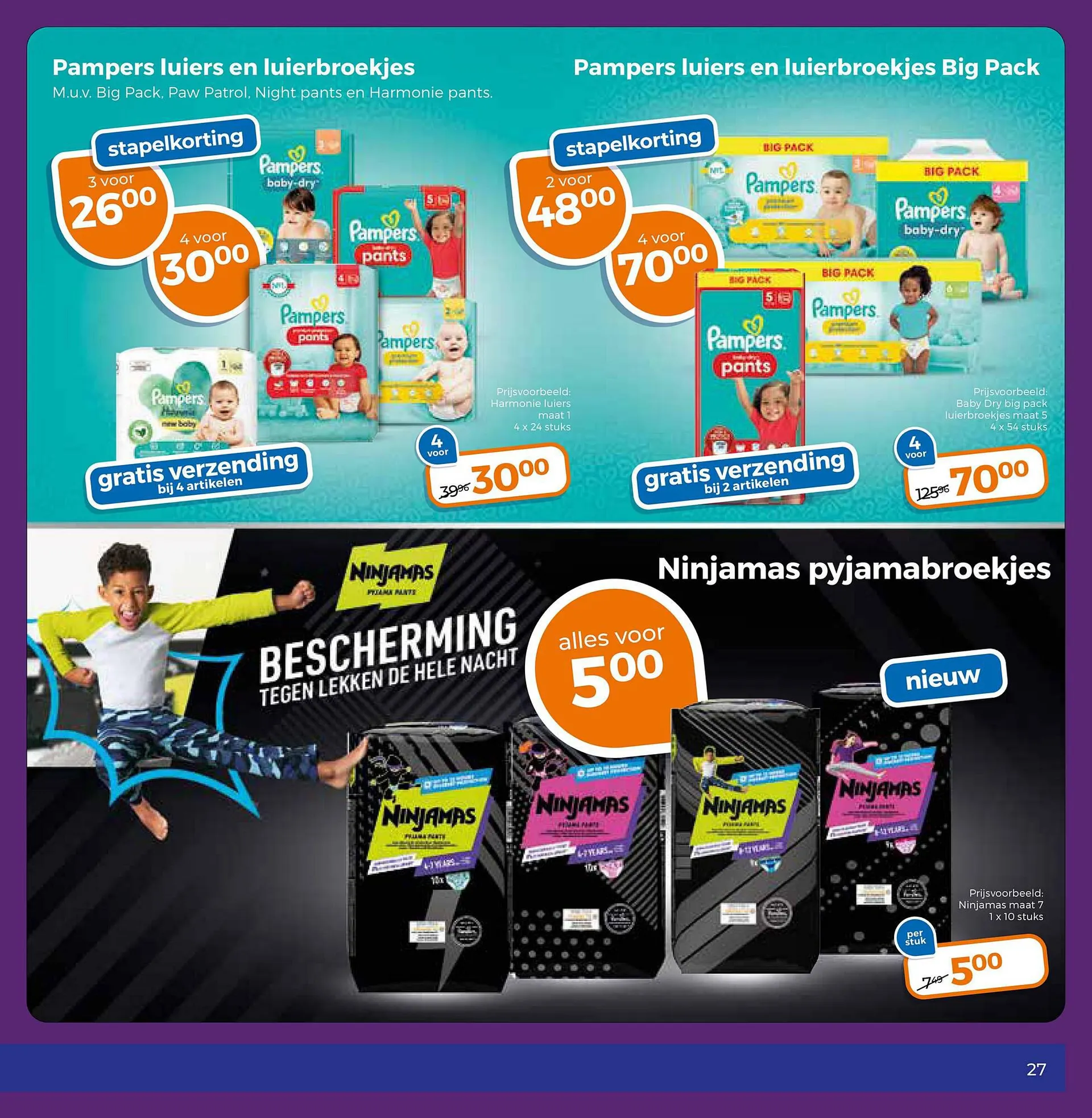 Trekpleister folder van 14 november tot 26 november 2023 - Folder pagina 27