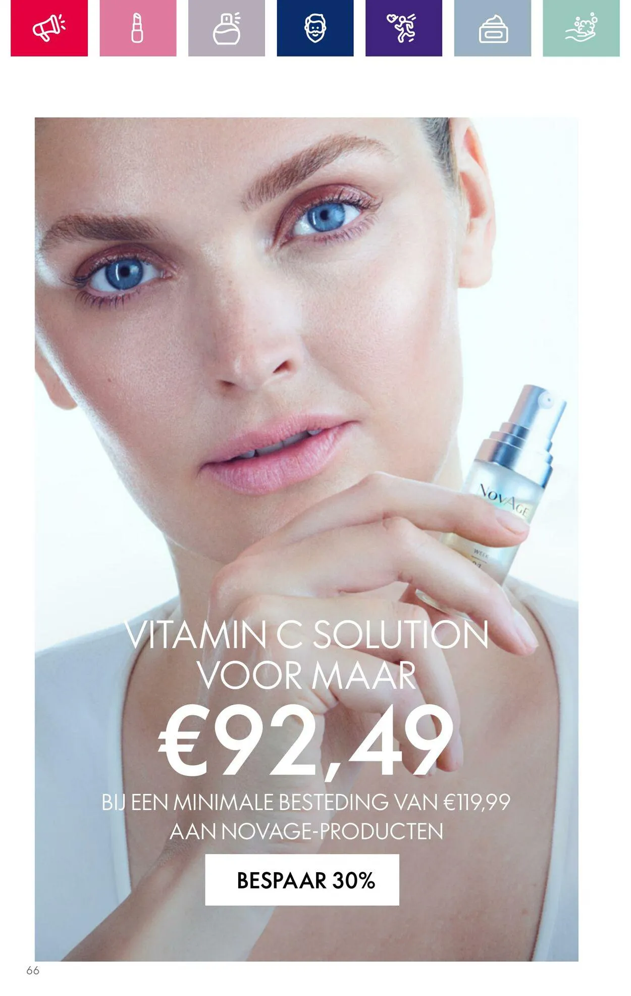 Oriflame Actuele folder van 29 november tot 19 december 2023 - Folder pagina 66