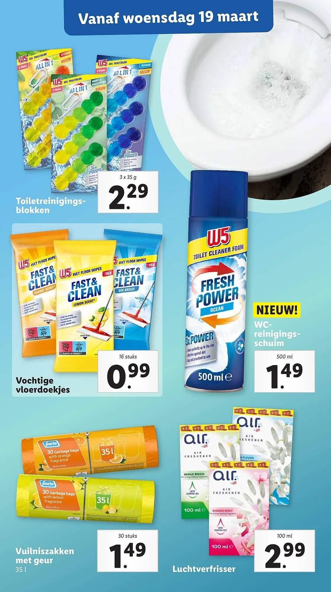 Lidl folder van 17 maart tot 23 maart 2025 - Folder pagina 29