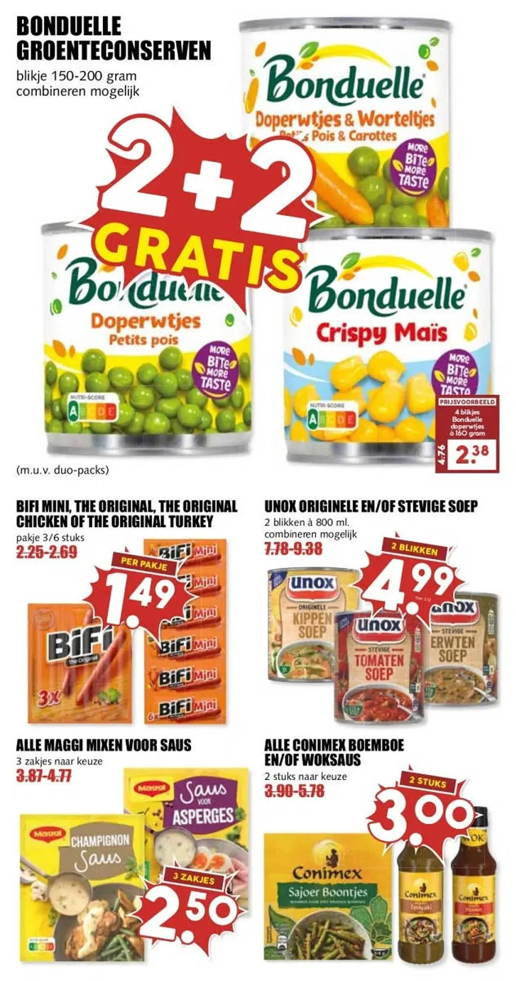 MCD Supermarkt folder van 6 april tot 12 april 2026 - Folder pagina 15