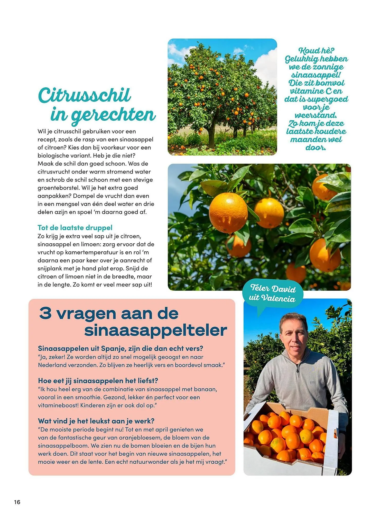 Boodschappen folder van 1 maart tot 31 maart 2025 - Folder pagina 16