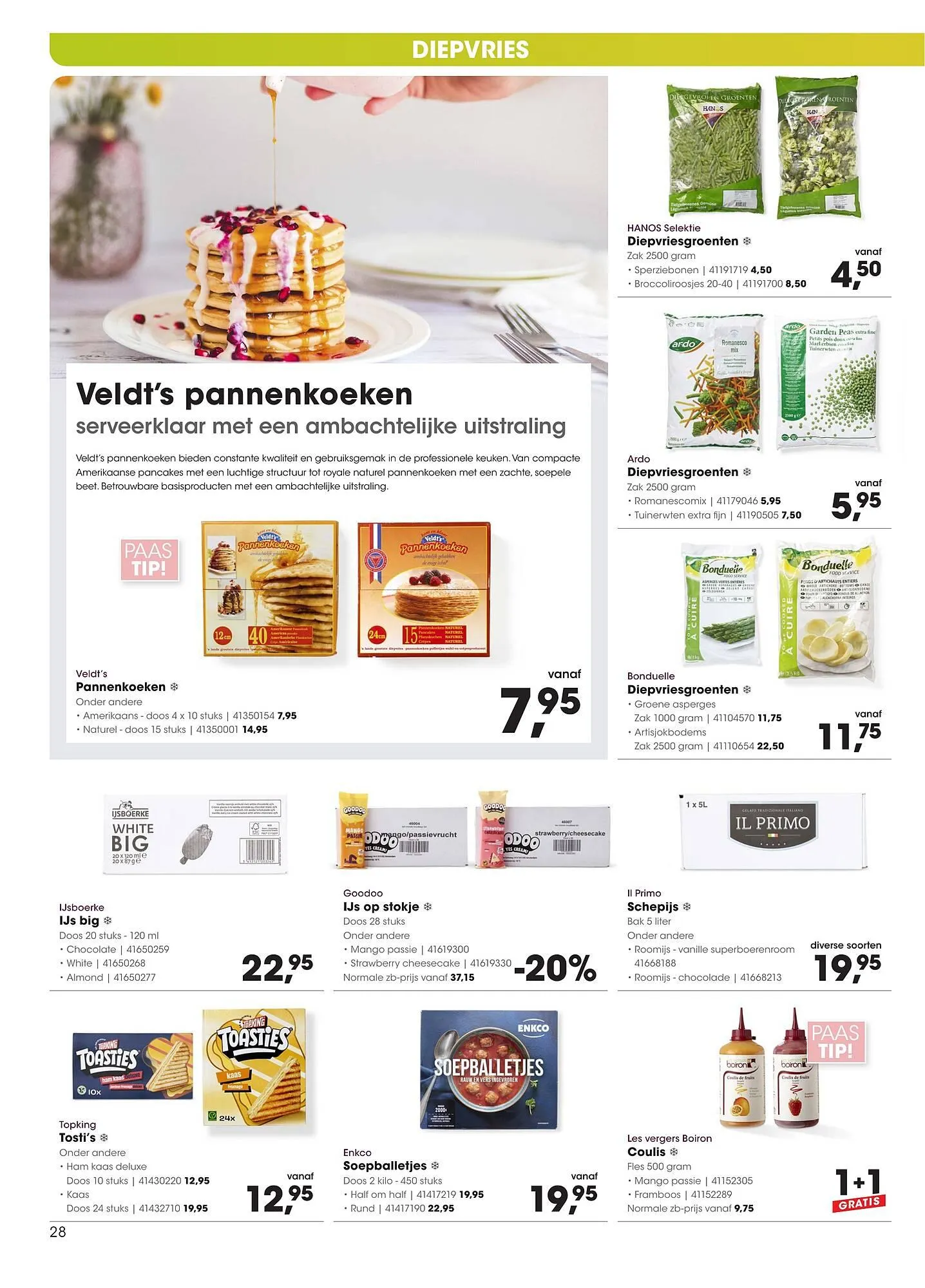 HANOS folder van 23 maart tot 5 april 2026 - Folder pagina 28