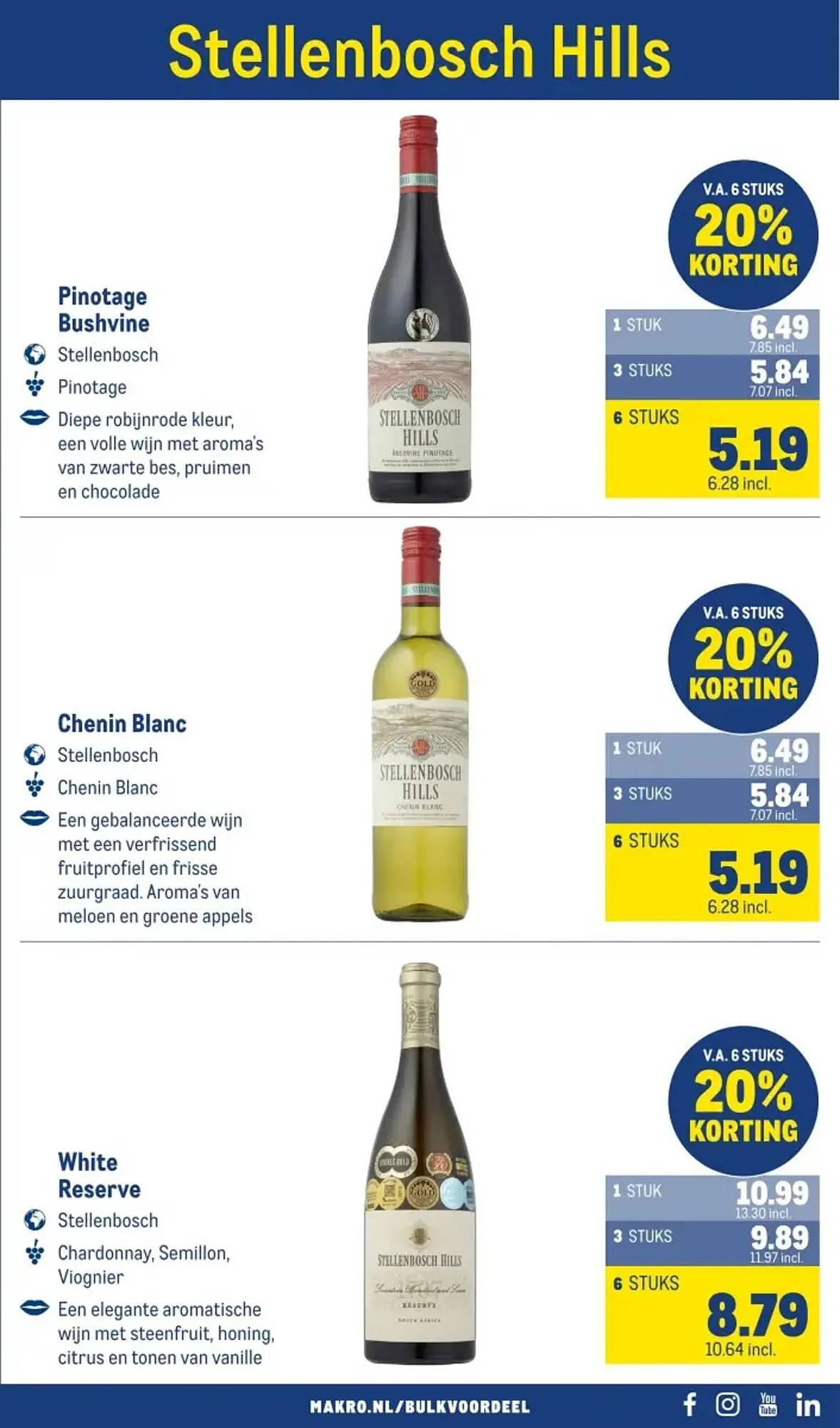 Makro folder van 26 maart tot 8 april 2025 - Folder pagina 37