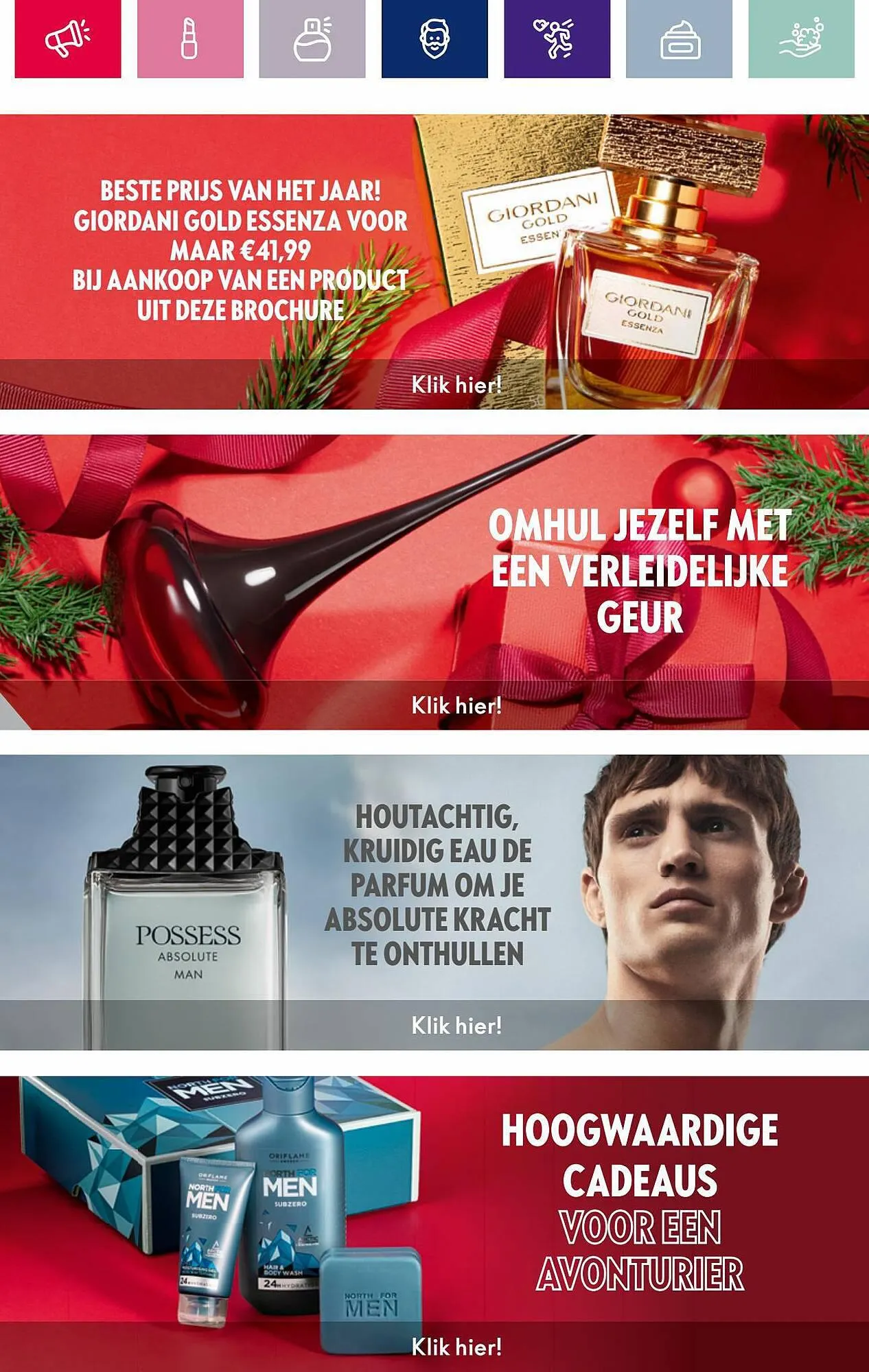 Oriflame folder van 8 november tot 28 november 2023 - Folder pagina 7