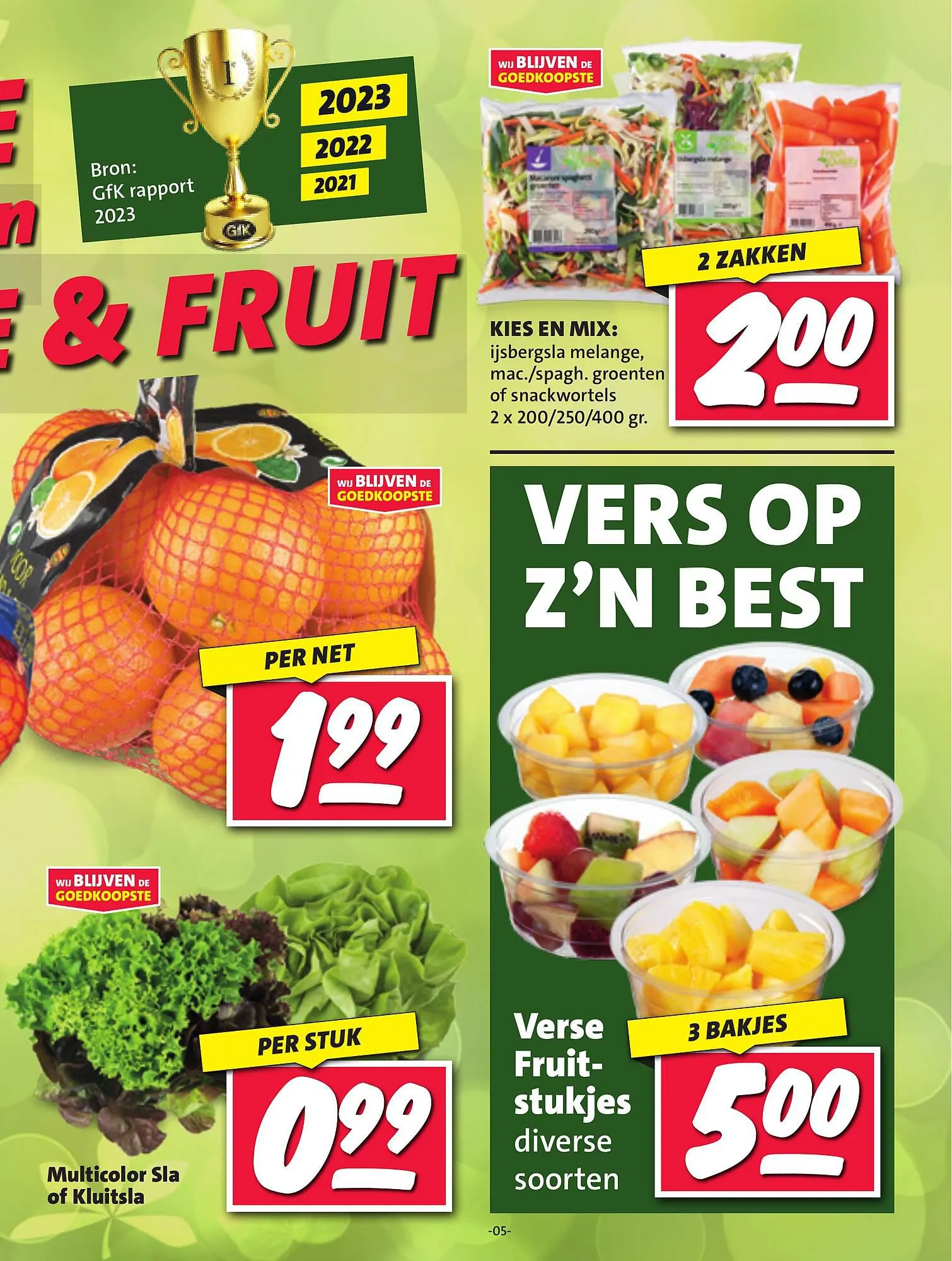 Nettorama folder van 8 april tot 14 april 2024 - Folder pagina 5