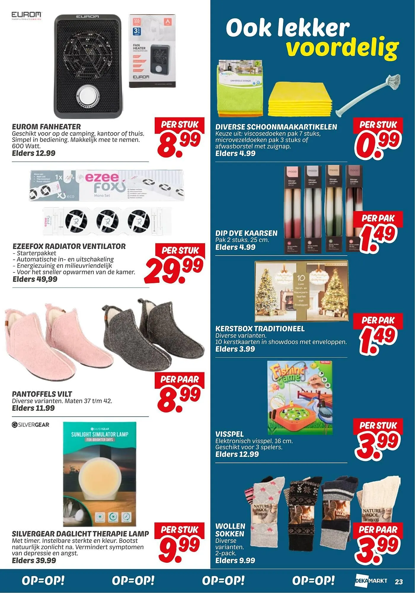 Dekamarkt folder van 4 november tot 10 november 2025 - Folder pagina 25