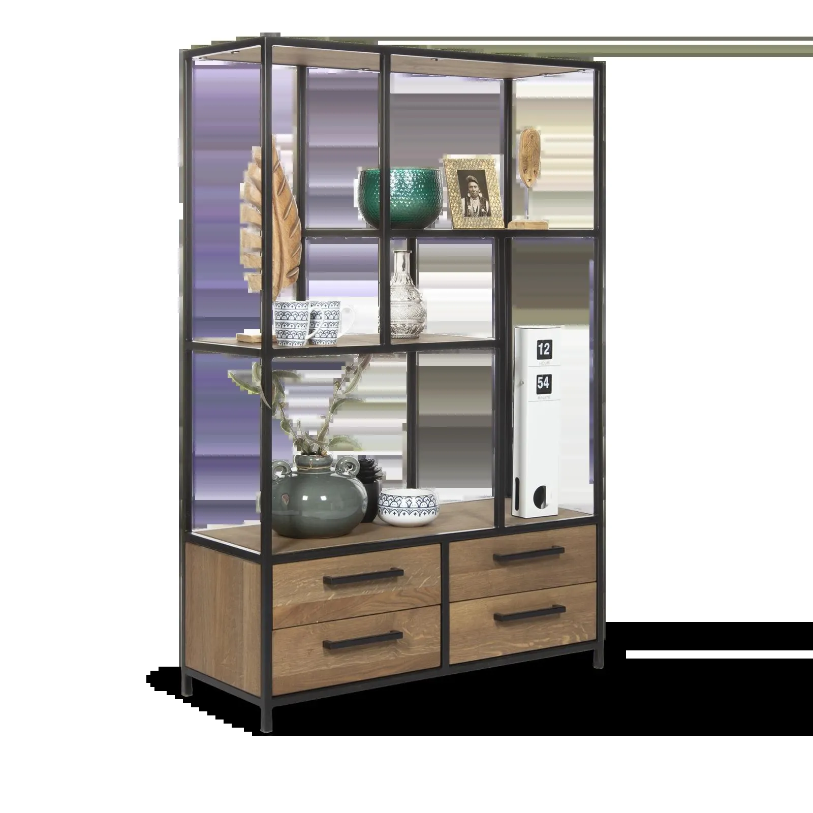 Wandkast (155cm) Canyon - Verweerd