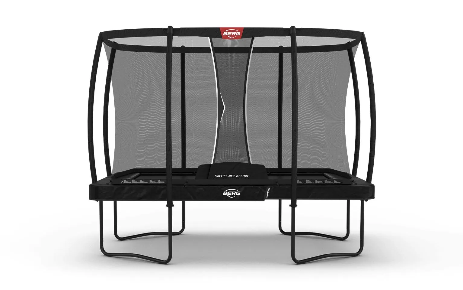 BERG Ultim Champion Regular 330 Black + Safety Net Deluxe