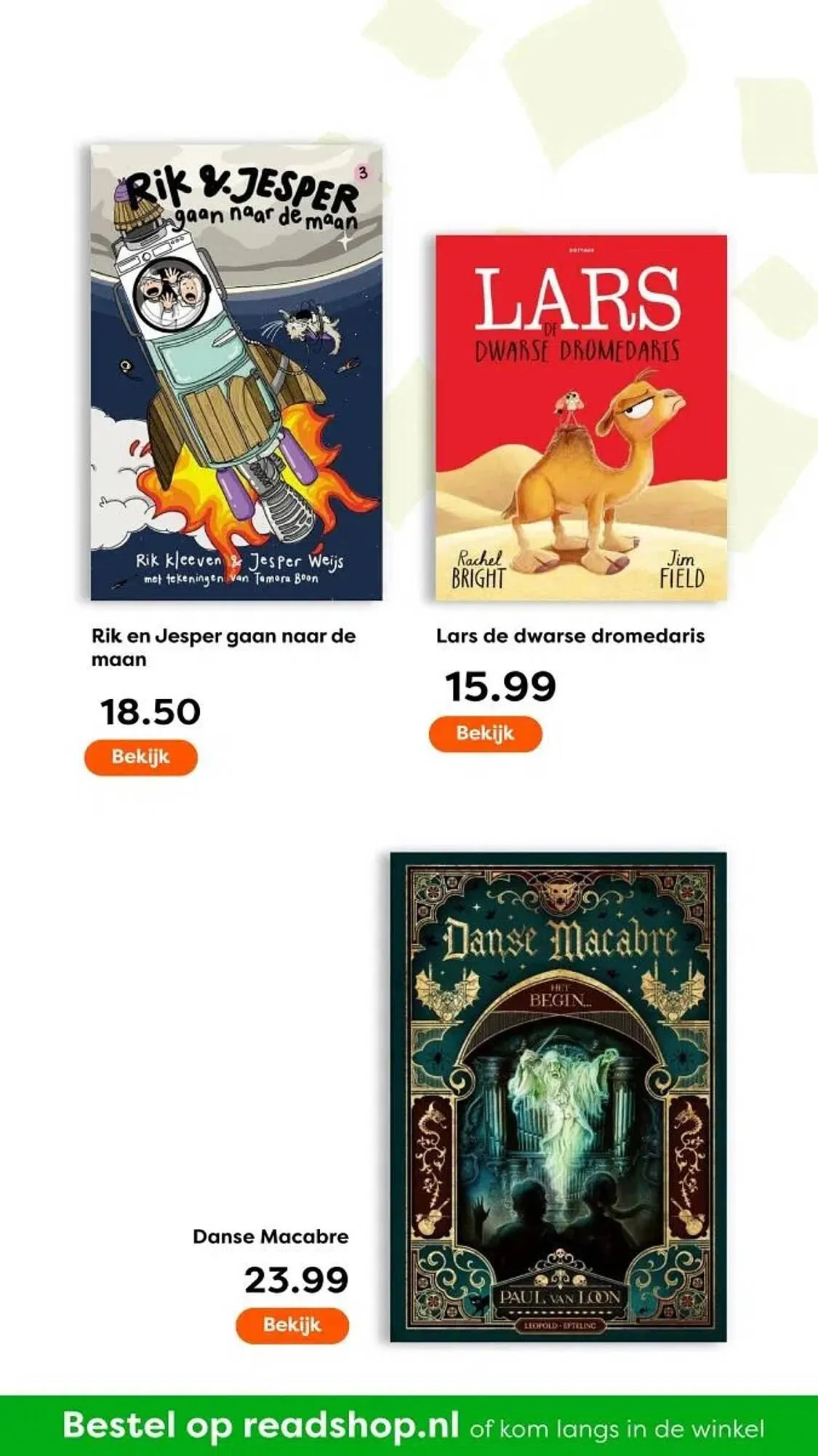 The Read Shop folder van 8 december tot 24 december 2025 - Folder pagina 67