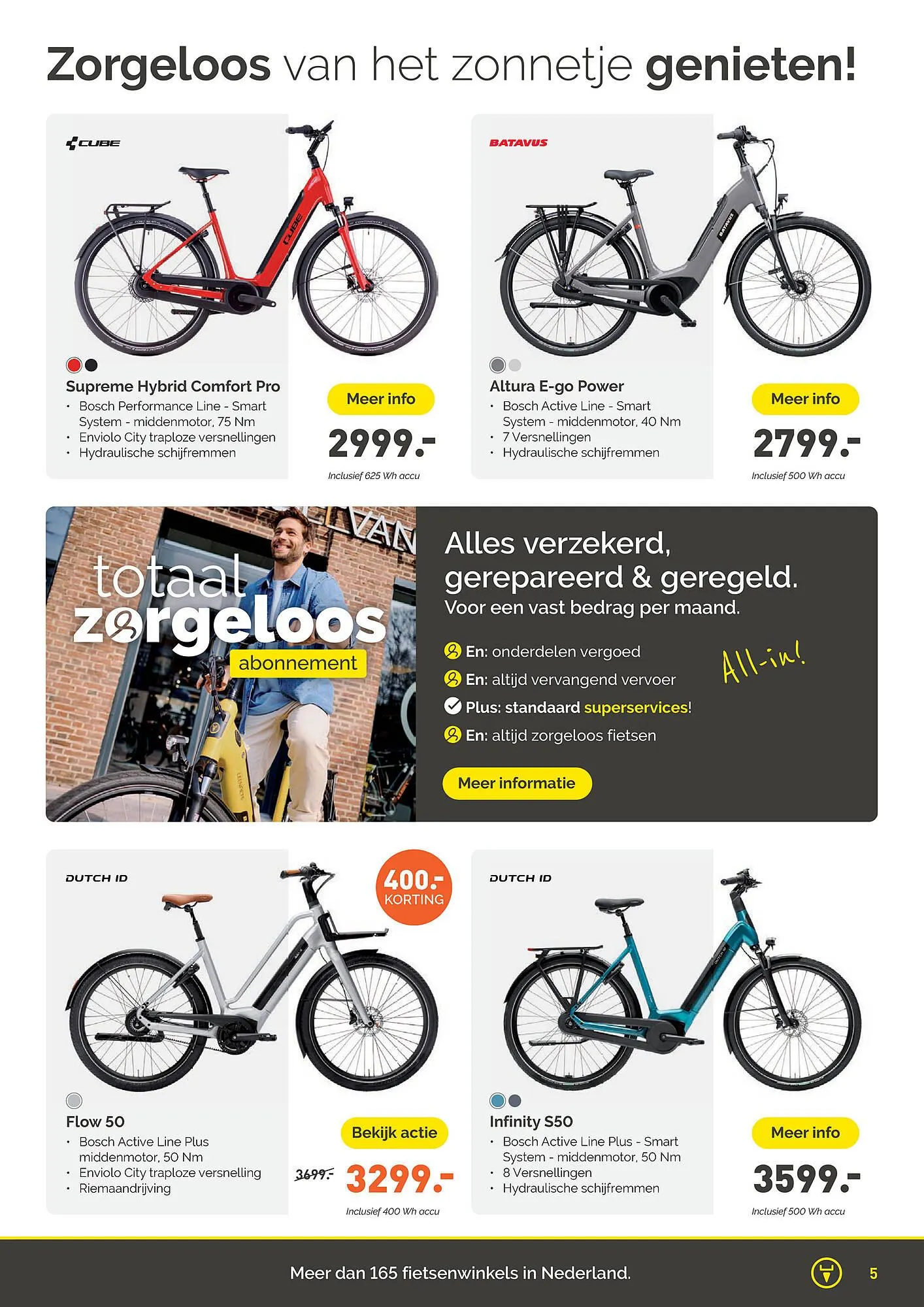 Bike Totaal folder van 21 april tot 18 mei 2025 - Folder pagina 5