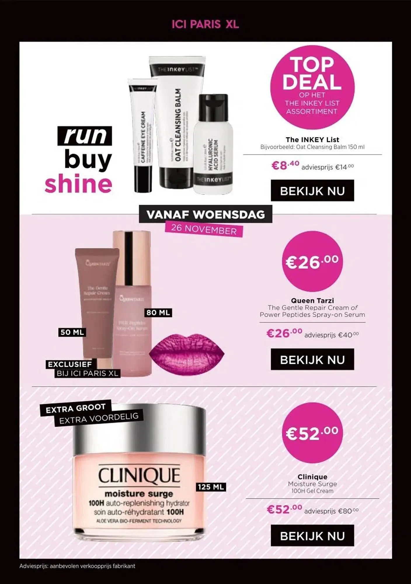 ICI Paris XL folder van 24 november tot 30 november 2025 - Folder pagina 10