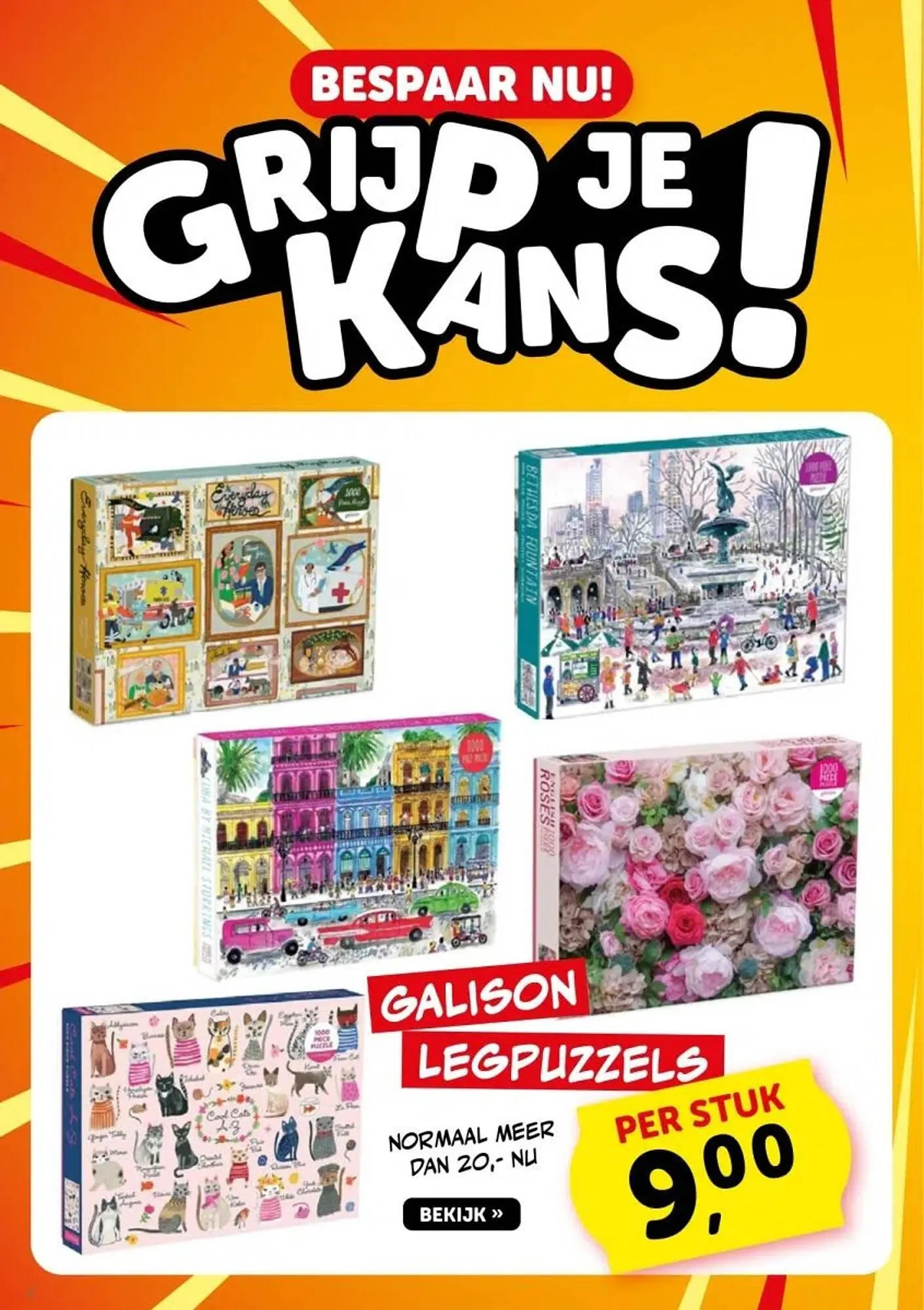 Boekenvoordeel folder van 14 februari tot 22 februari 2026 - Folder pagina 2