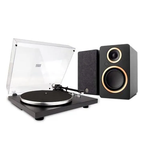 Argon Audio Turntable + FENRIS A4