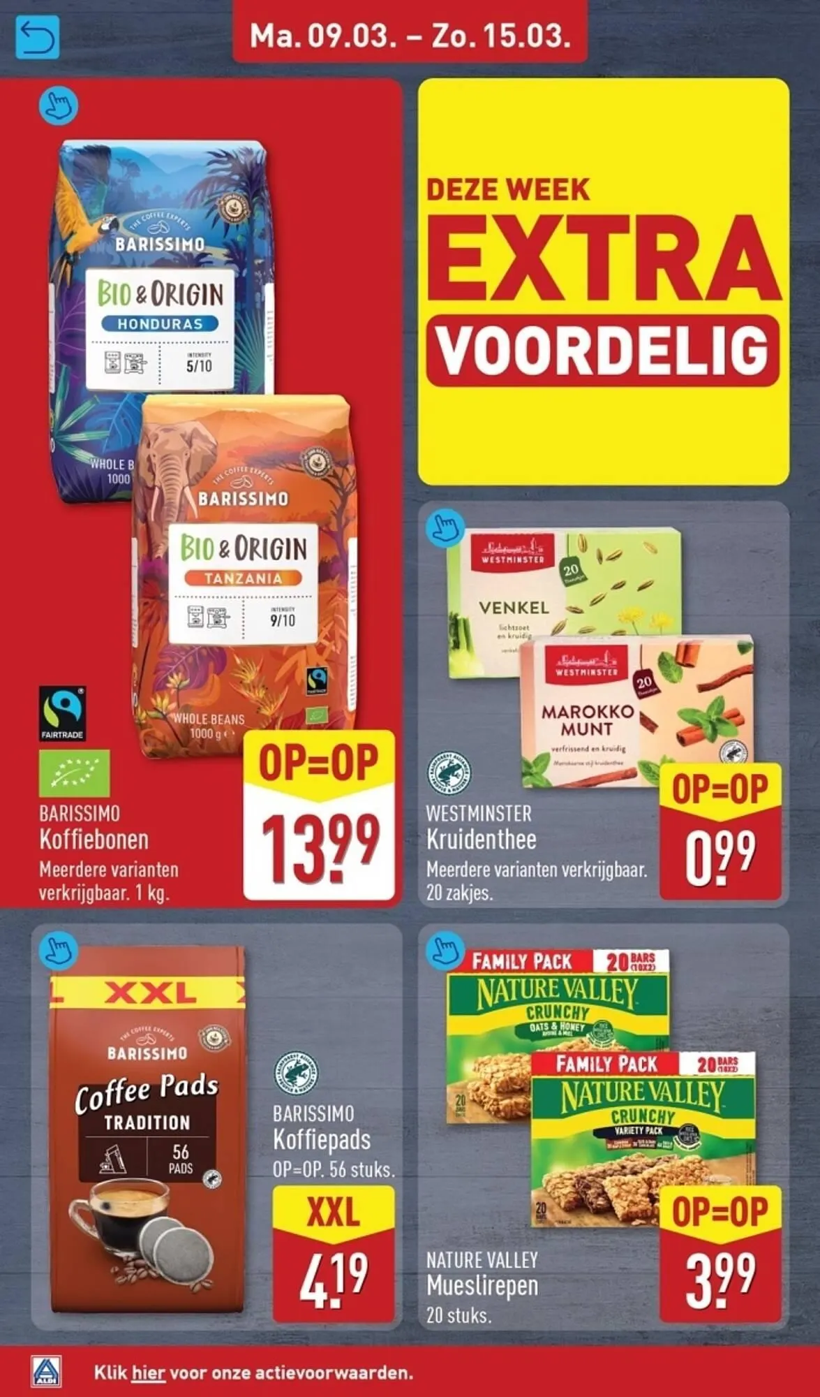 ALDI folder van 9 maart tot 15 maart 2026 - Folder pagina 12