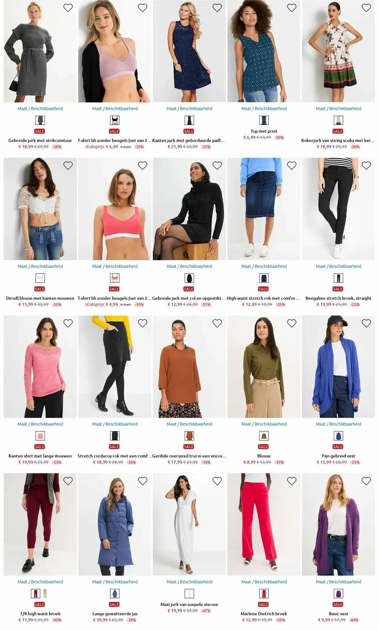 Bonprix Actuele folder van 17 november tot 23 november 2025 - Folder pagina 49