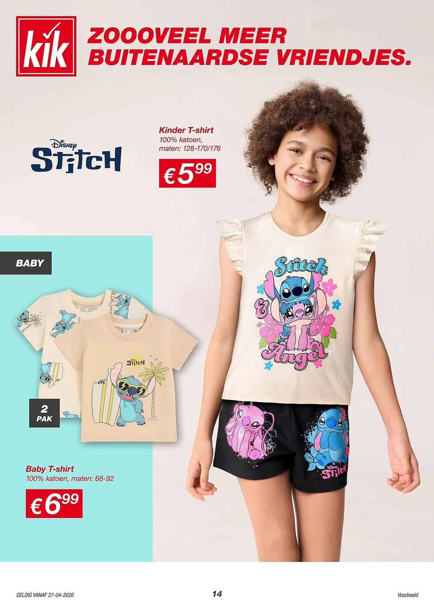 Kik folder van 27 april tot 3 mei 2026 - Folder pagina 14
