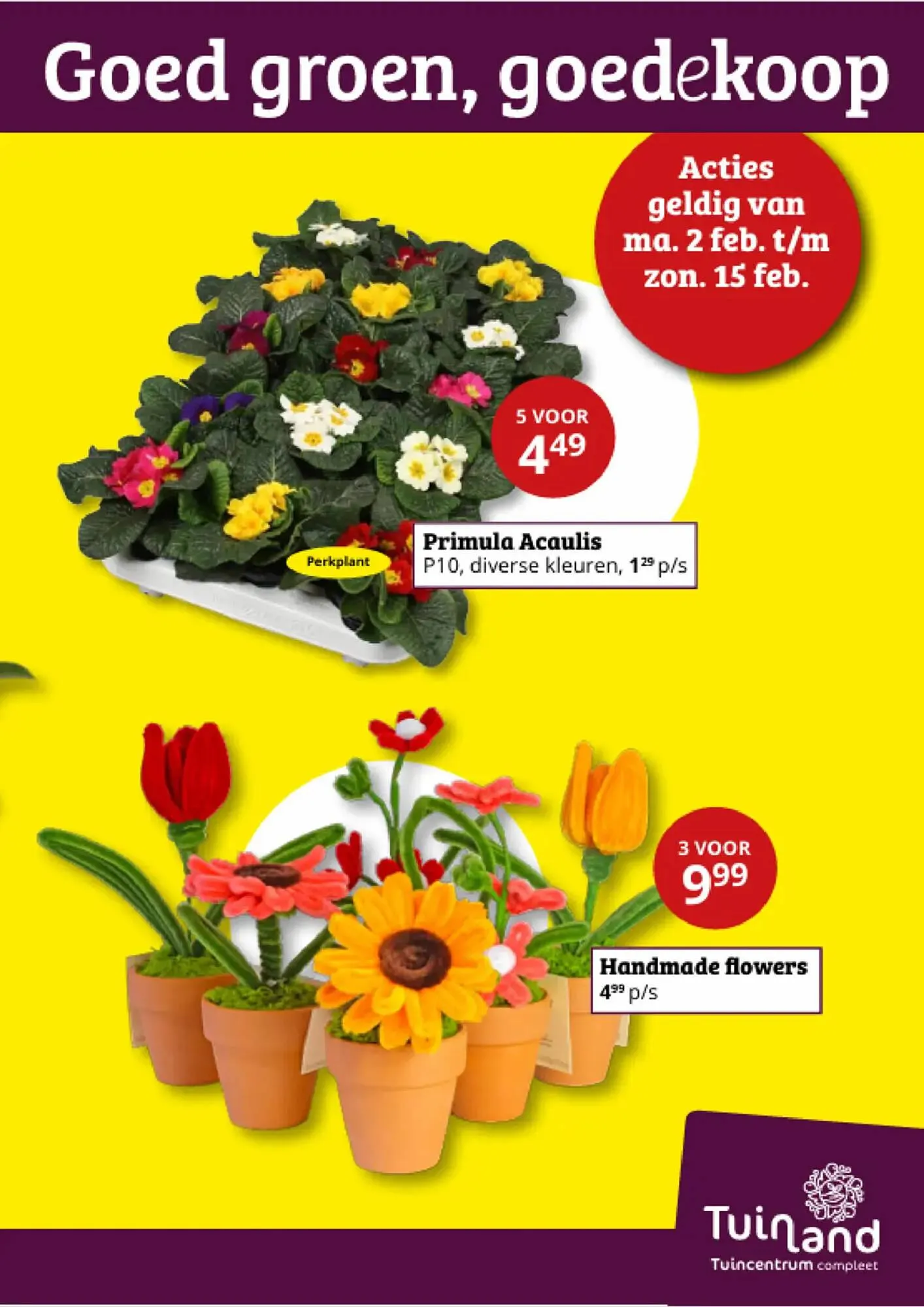 Tuinland folder van 2 februari tot 15 februari 2026 - Folder pagina 3