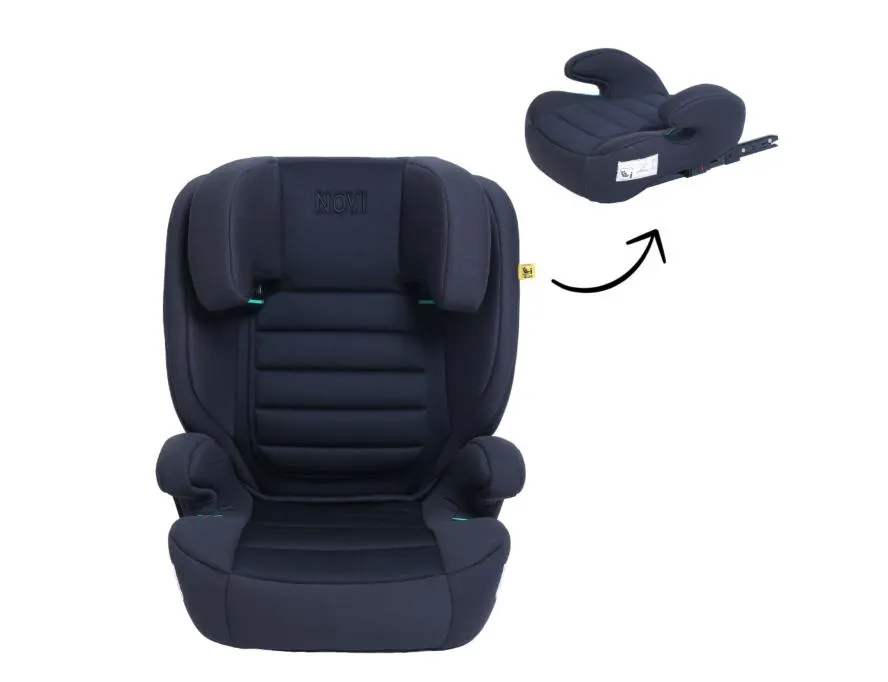 Autostoel Novi Baby® James Premium i-Size Isofix All Black