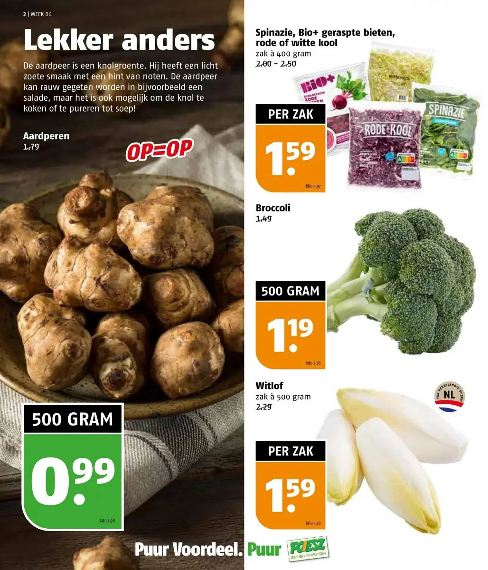 Poiesz folder van 3 februari tot 9 februari 2025 - Folder pagina 2