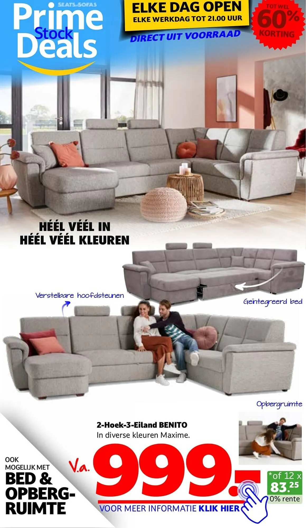 Seats and Sofas folder van 8 juli tot 16 juli 2023 - Folder pagina 32