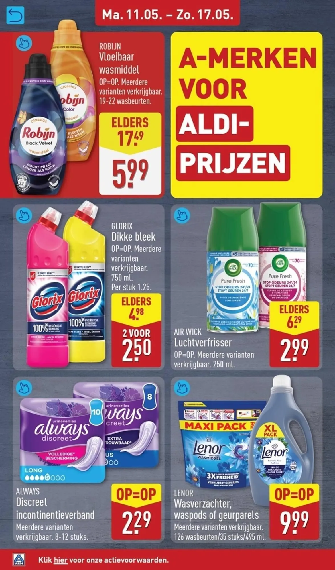 ALDI folder van 11 mei tot 17 mei 2026 - Folder pagina 20