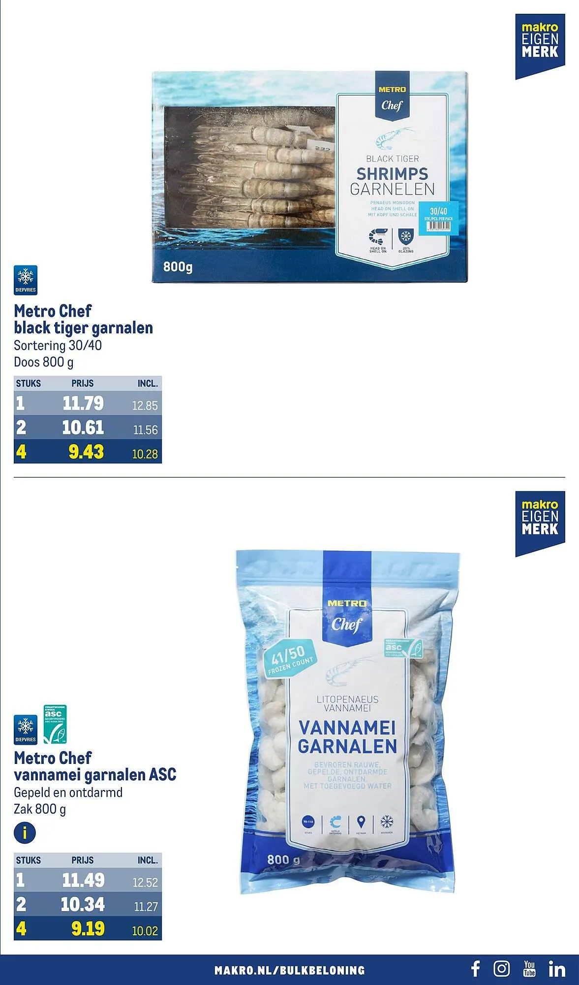 Makro Food folder van 5 maart tot 12 maart 2024 - Folder pagina 35