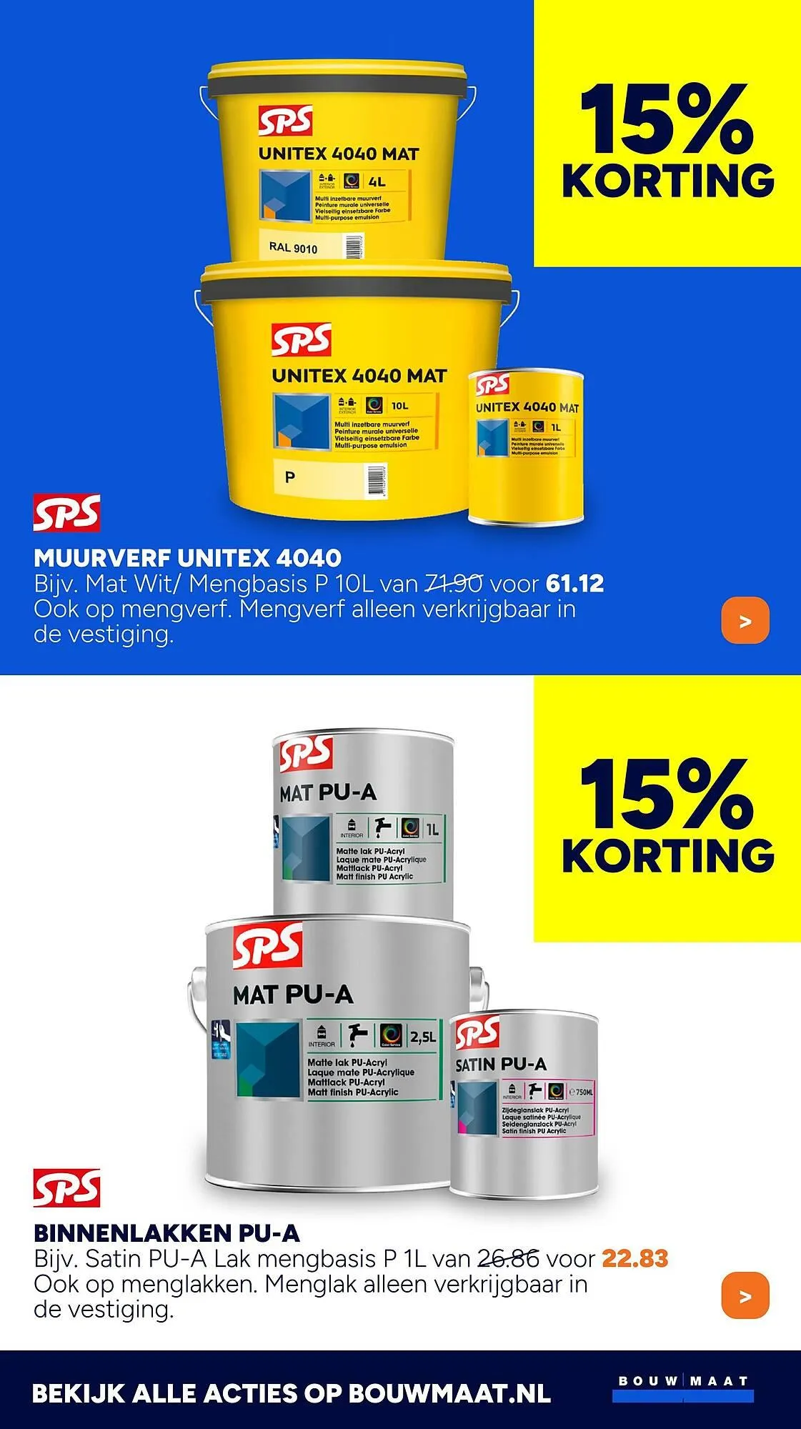 BOUWMAAT folder van 7 april tot 4 mei 2025 - Folder pagina 2